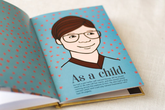 Little Biography – Company Illustrated