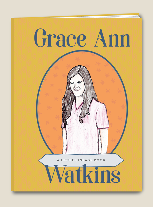 Little Biography – Self Illustrated