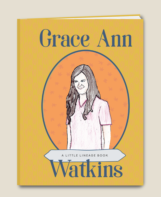 Little Biography – Self Illustrated